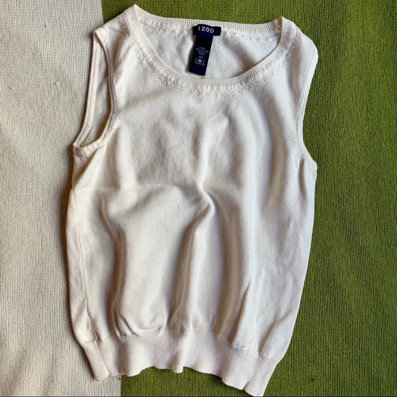 Izod Tops - Izod sleeveless top